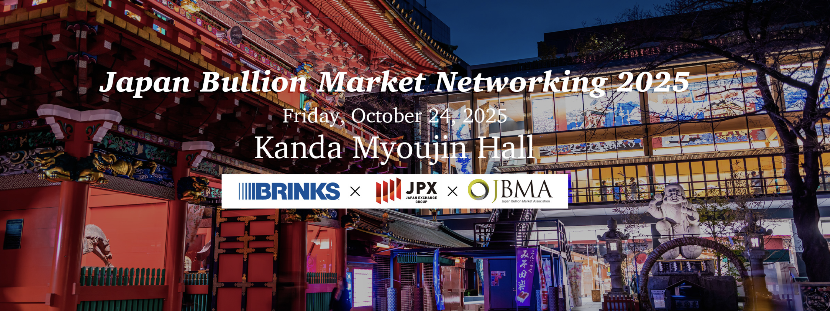 Japan Bullion Market Networking 2025
