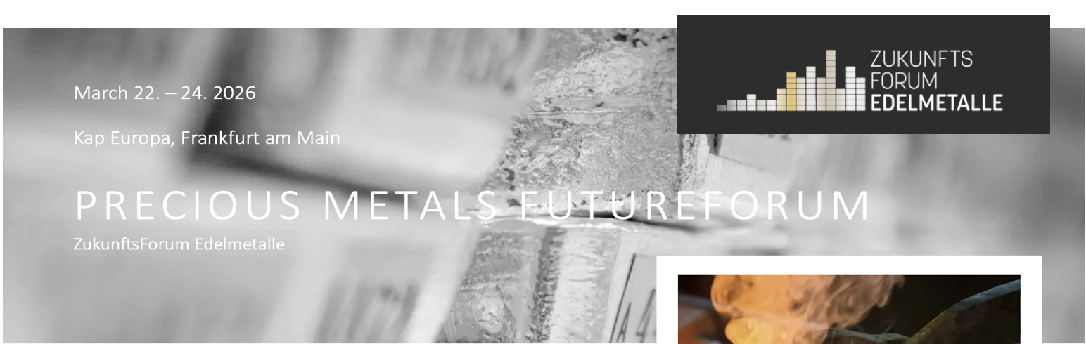 Precious Metals FutureForum 2026