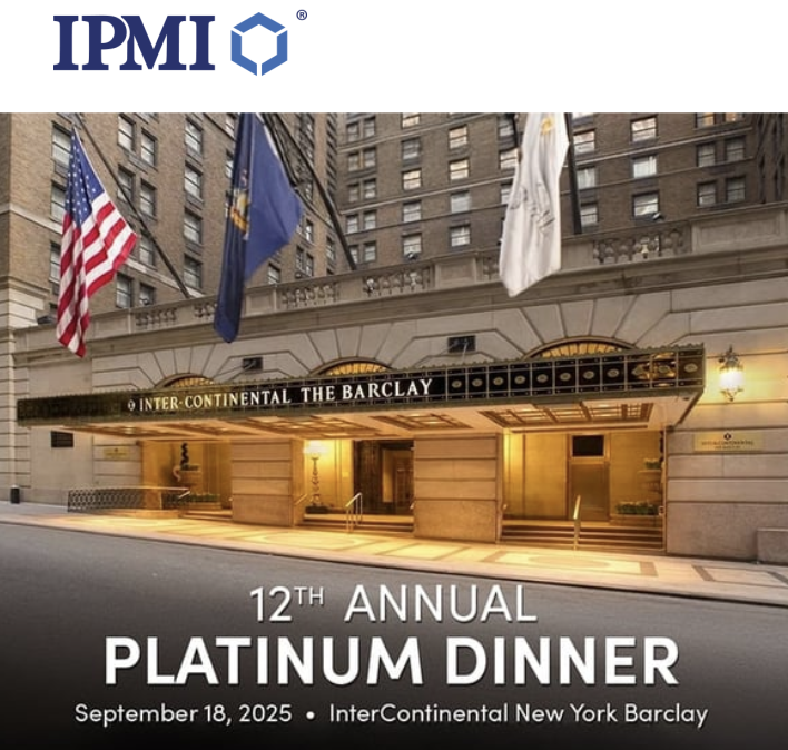 12th Annual IPMI Platinum Dinner