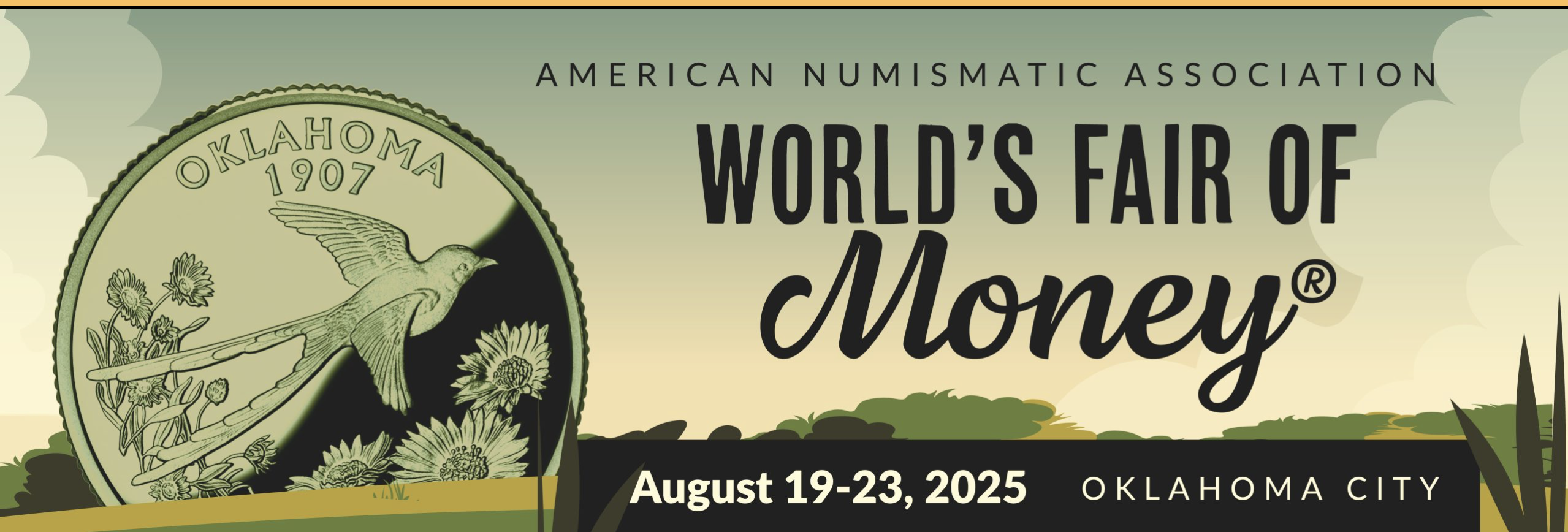 2025 World’s Fair of Money, Oklahoma
