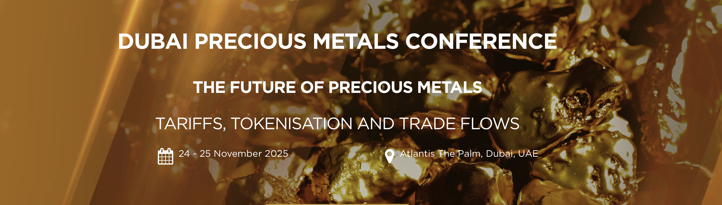 DPMC 2025 - The Future of Precious Metals: Tariffs, Tokenisation and Trade Flows