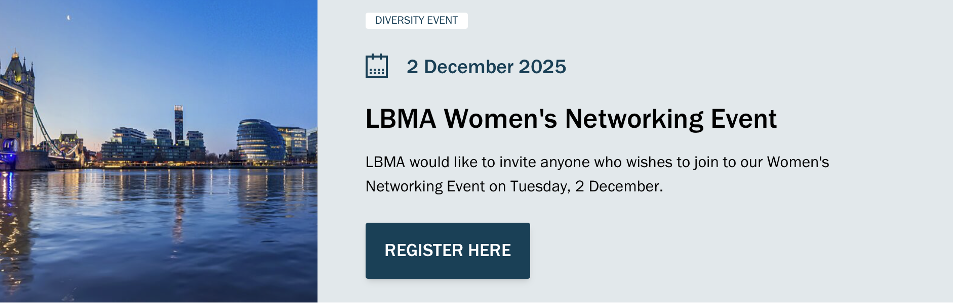 LBMA Women's Networking Event