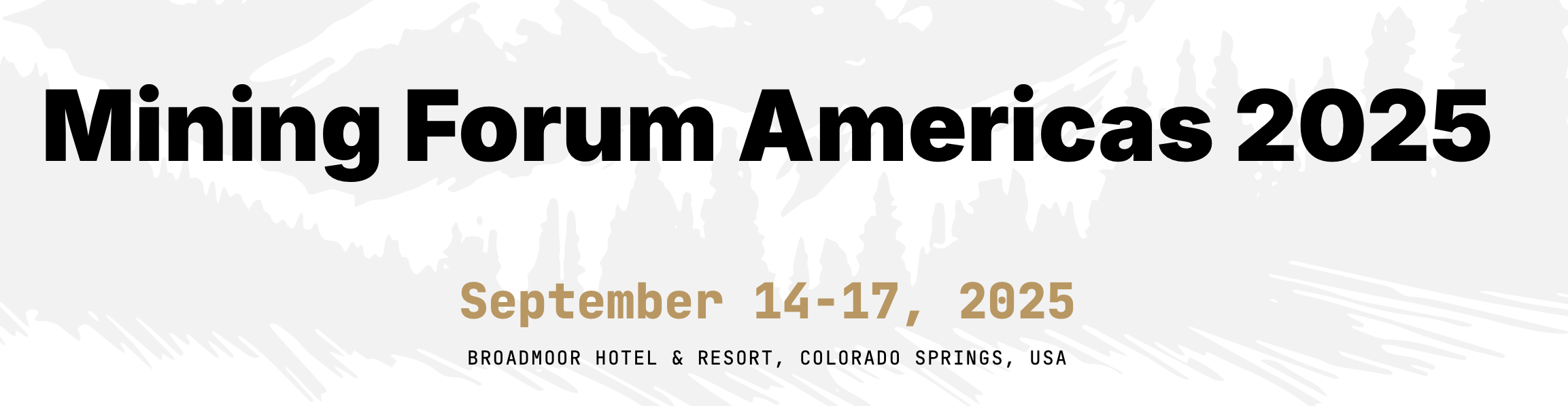 Mining Forum Americas 2025
