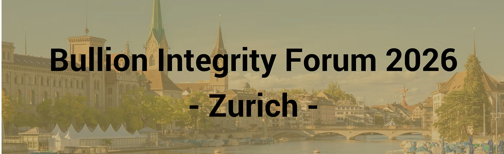 AXEDRAS Bullion Integrity Forum 2026