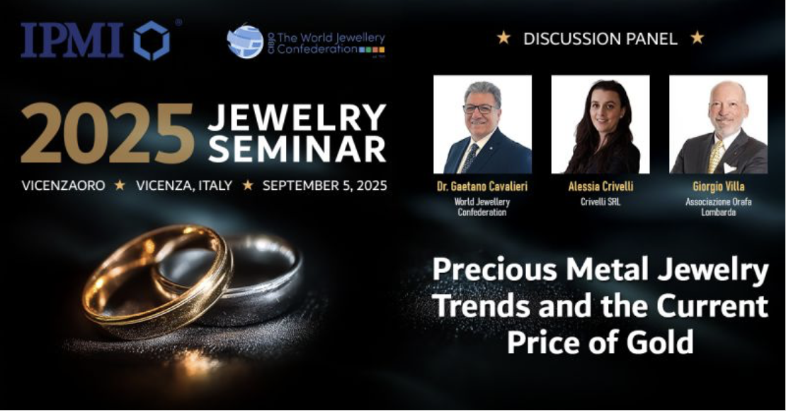 IPMI 2025 VICENZAORO JEWELRY SEMINAR